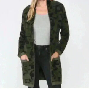 Fate camouflage cardigan S